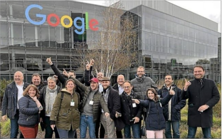 la Silicon Valley au menu de trois entreprises aveydonnaises