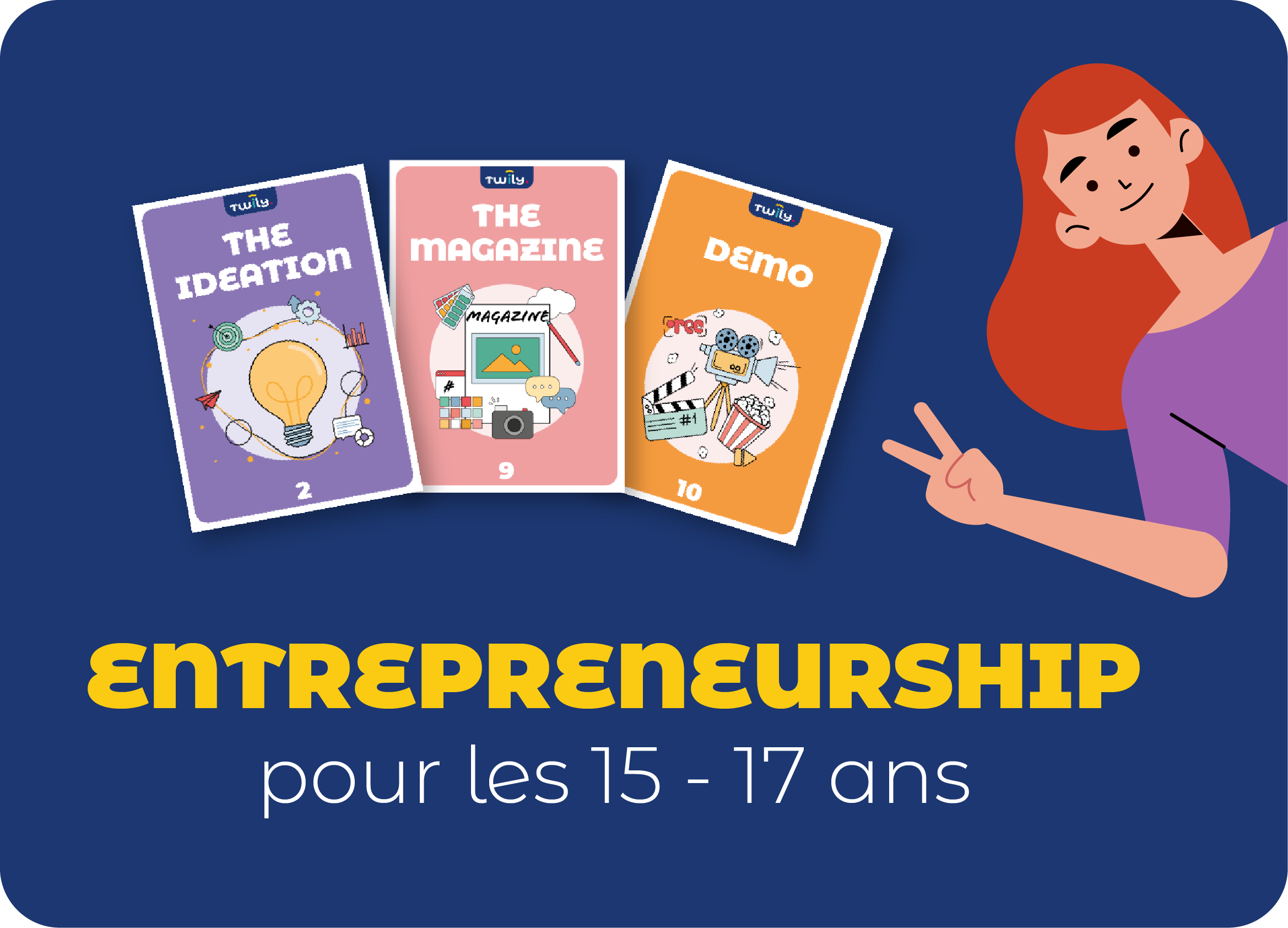 Entrepreneurship (15-17 ans)